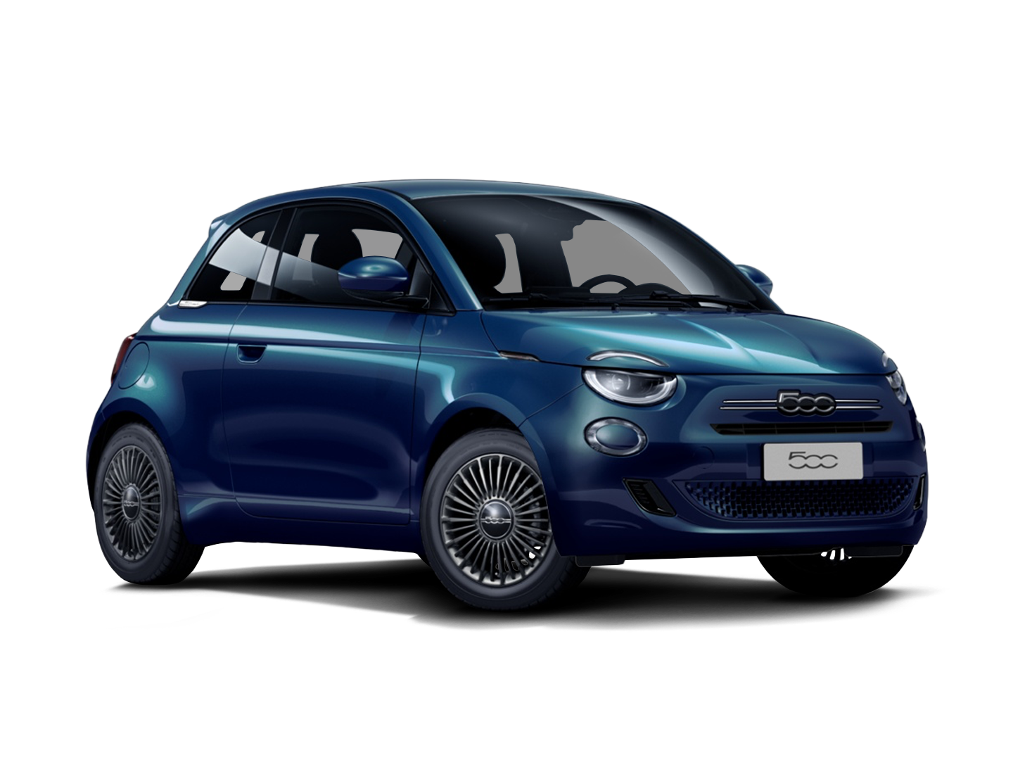 Fiat 500 3445 Ozean Grün