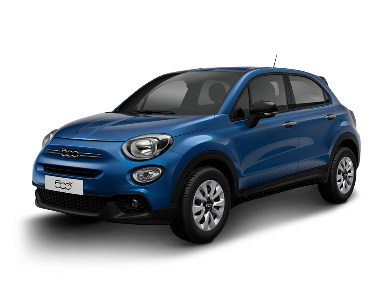 Fiat 500X 2124 Italia Blau