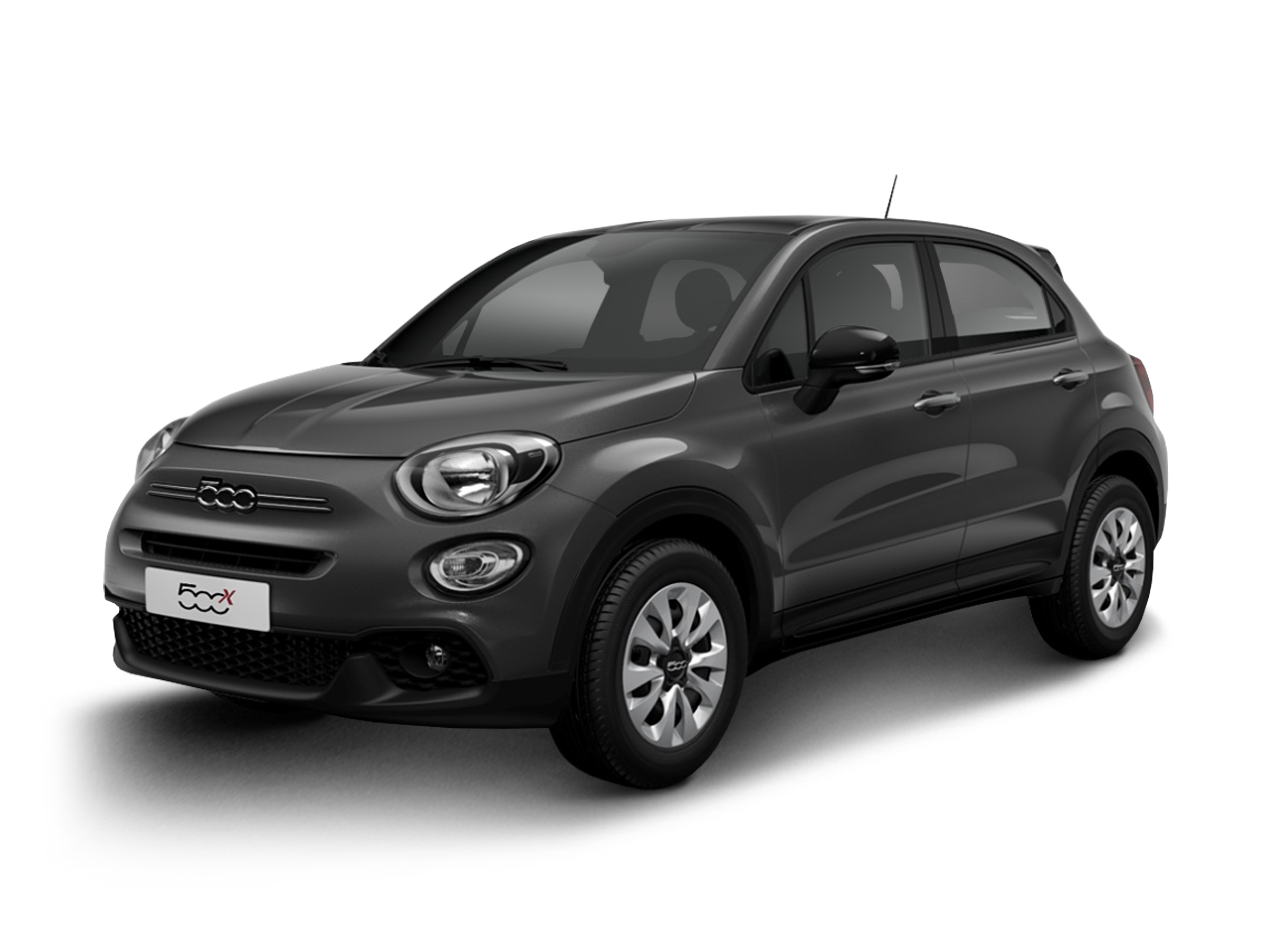 Fiat 500X 2124 Moda Grau
