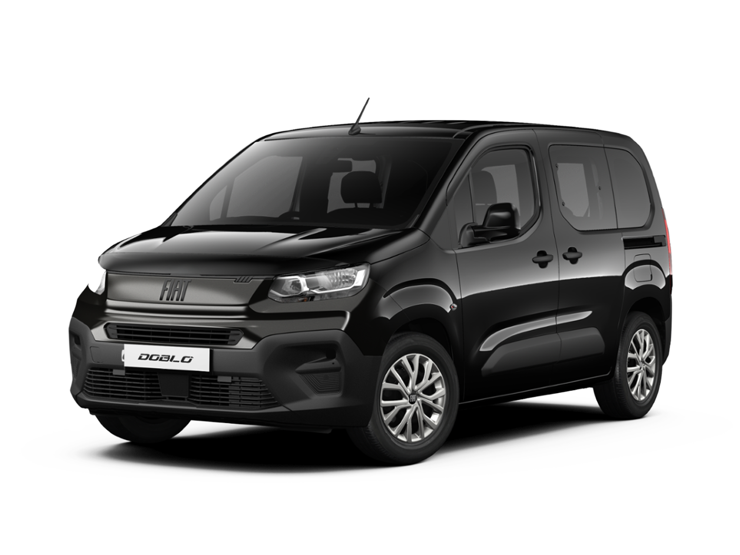 Fiat Professional Doblo 3115 Cinema Schwarz