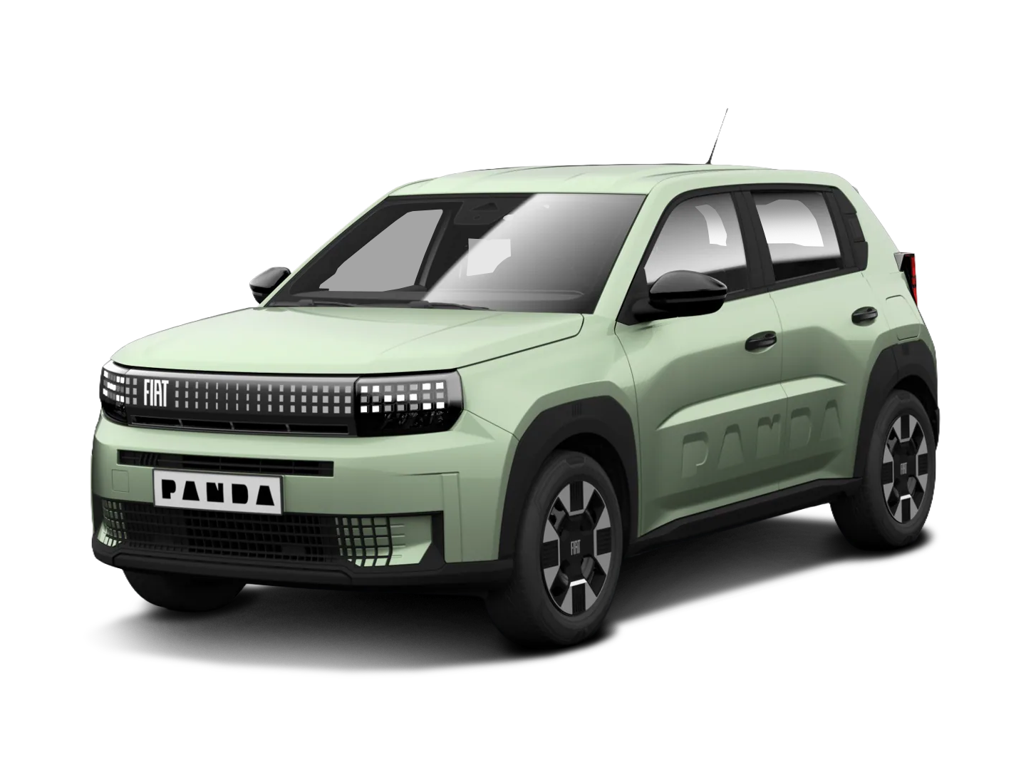 Fiat Grande Panda 3446 Acqua Blau