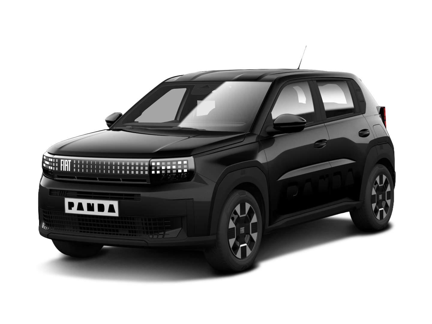 Fiat Grande Panda 3446 Cinema Schwarz