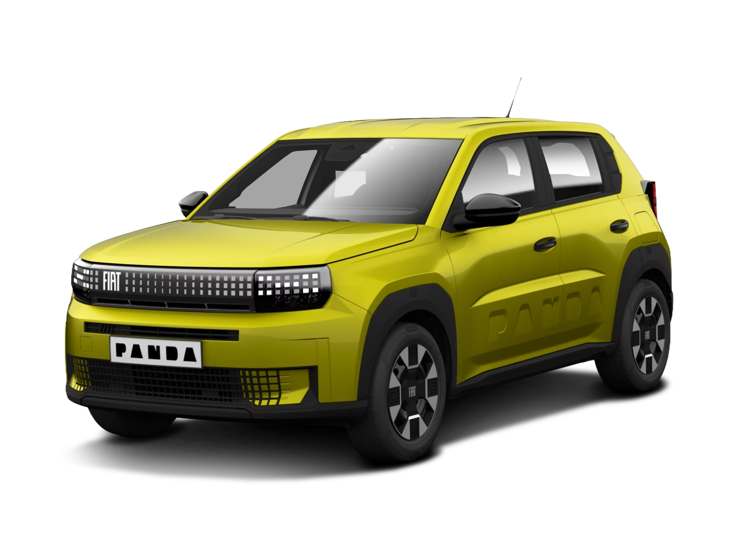 Fiat Grande Panda 3446 Limone Gelb