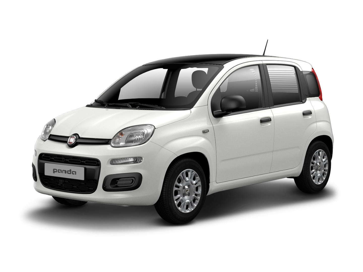 Fiat Pandina 3193 Gelato Weiß / Schwarzes Dach