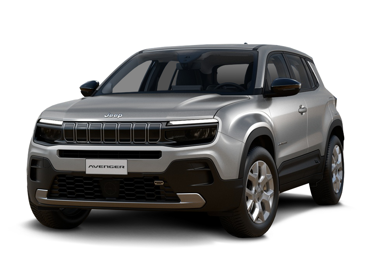 Jeep Avenger 2440 Granite Grey
