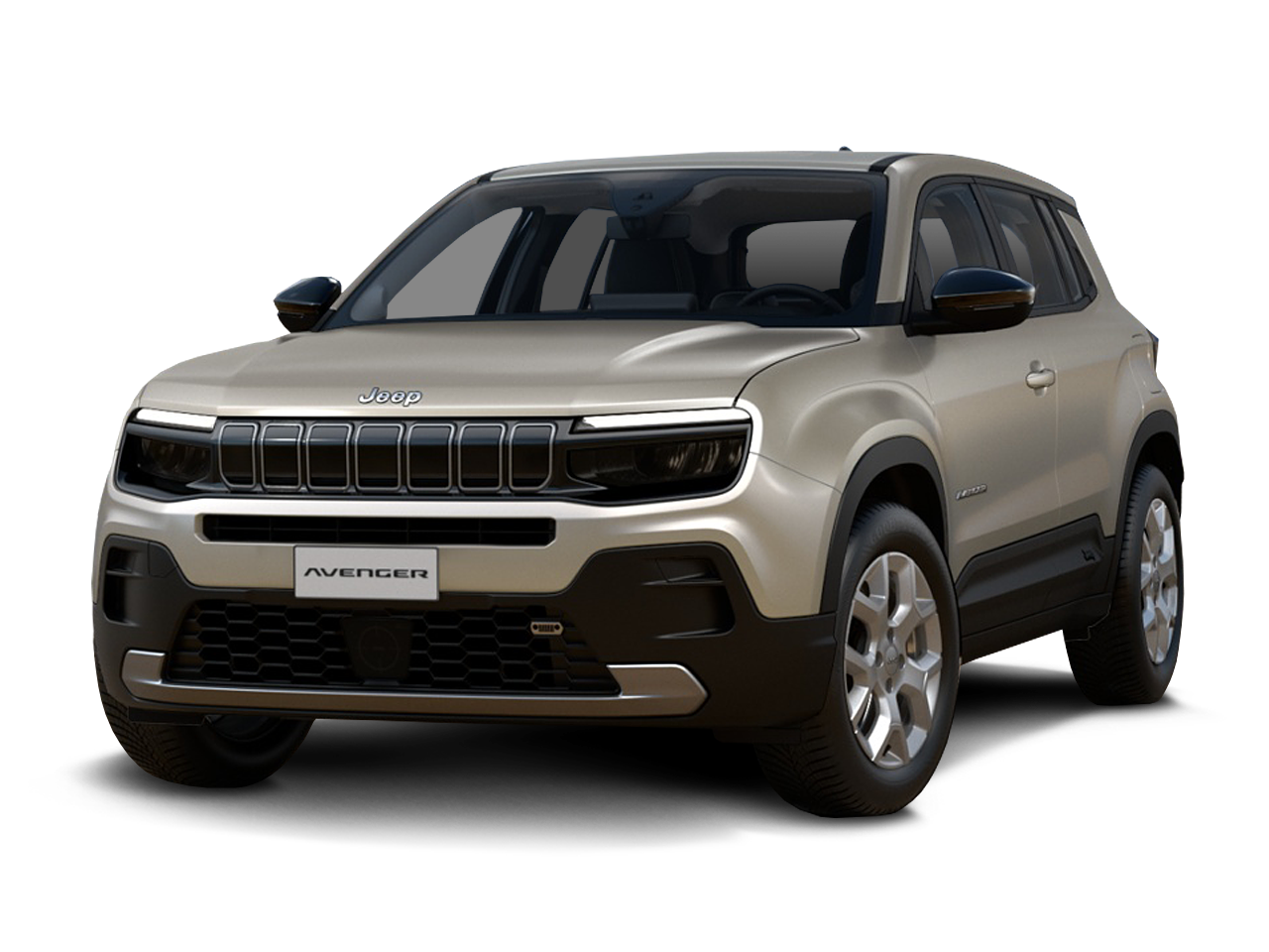 Jeep Avenger 2440 Stone Grey
