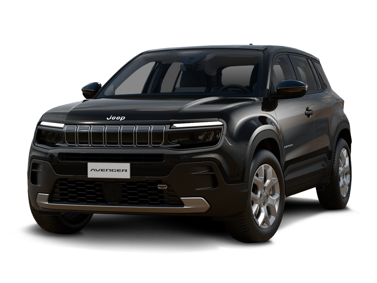 Jeep Avenger 2440 Volcano Black