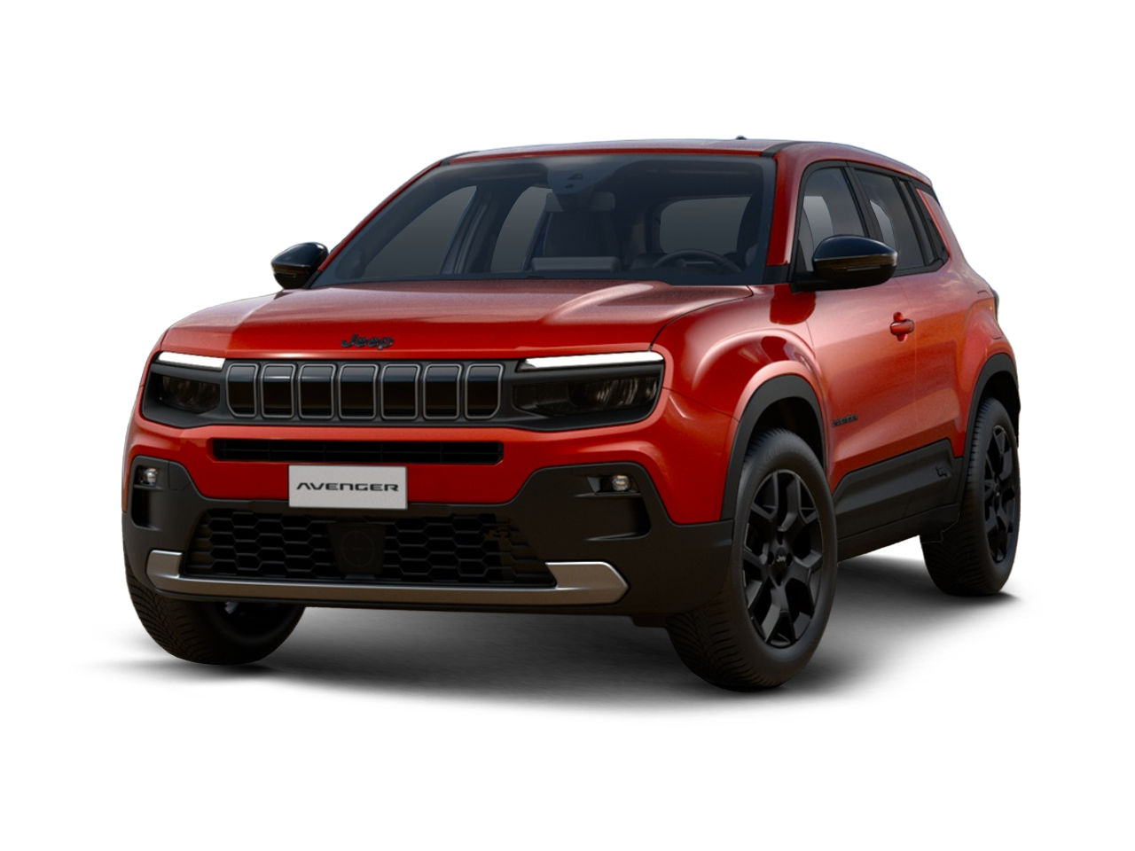 Jeep Avenger 3575 Ruby Red