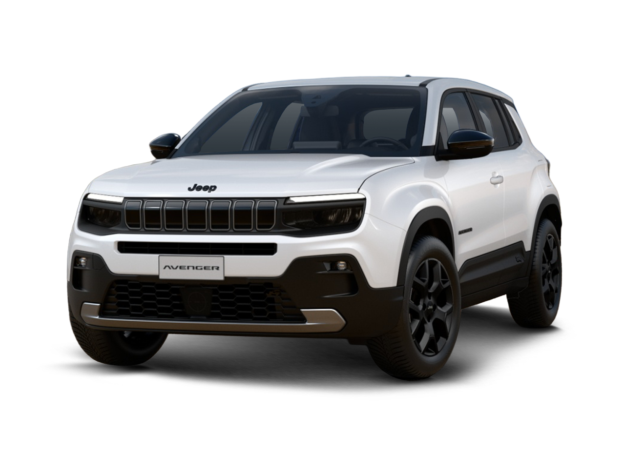 Jeep Avenger 3568 Snow White