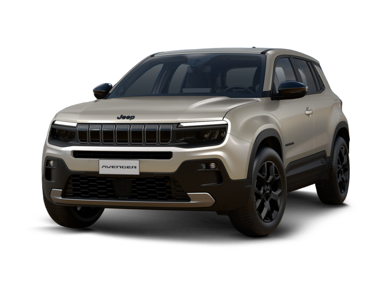 Jeep Avenger 3568 Stone Grey