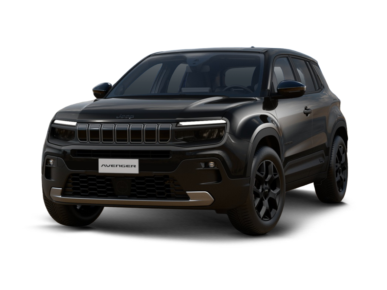 Jeep Avenger 3568 Volcano Black