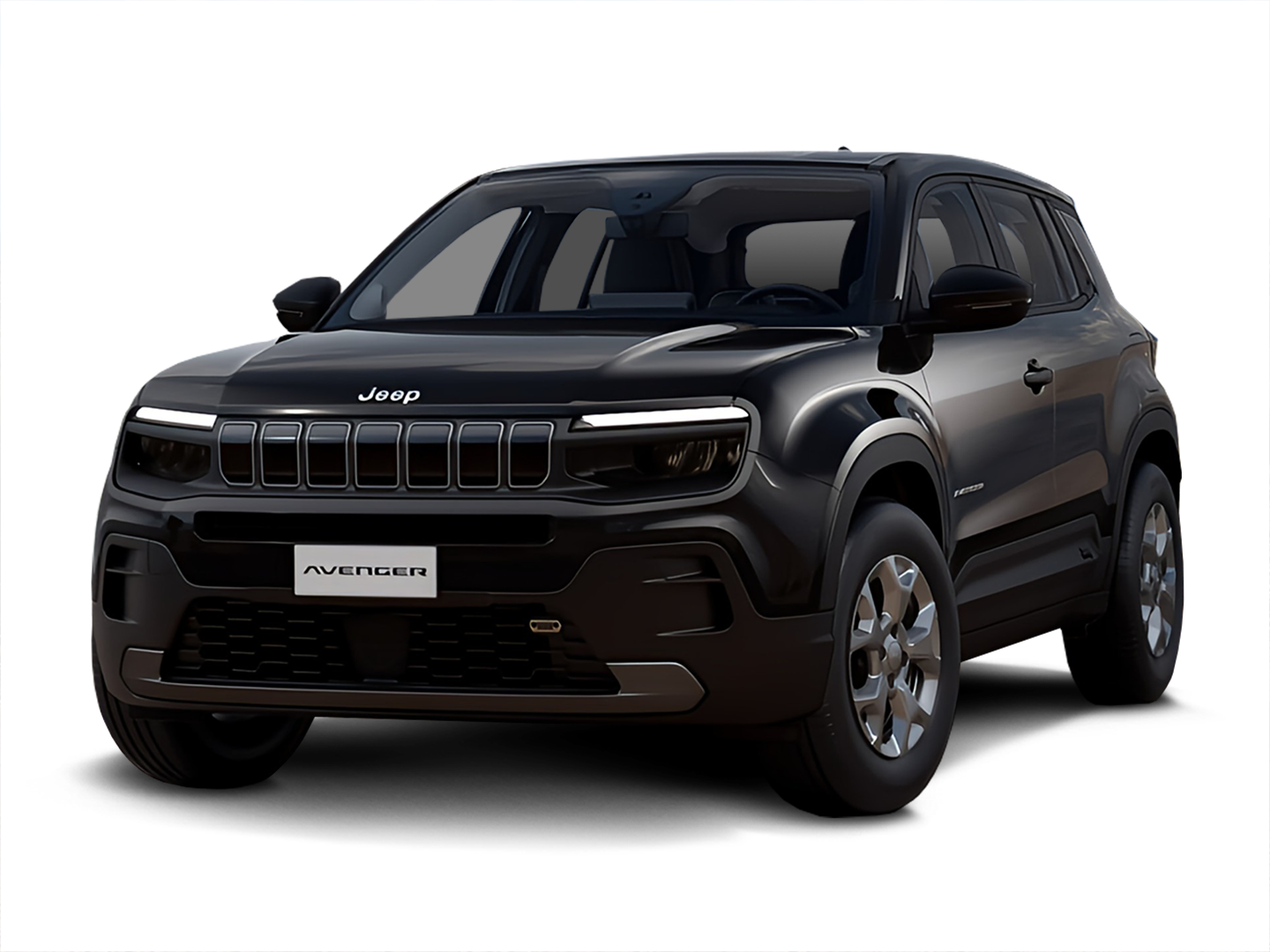 Jeep Avenger 2258 Volcano Black