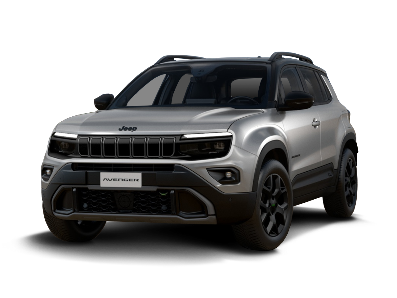Jeep Avenger 3243 Granite Grey / Dach Schwarz (Aufpreis: 1.199 €)