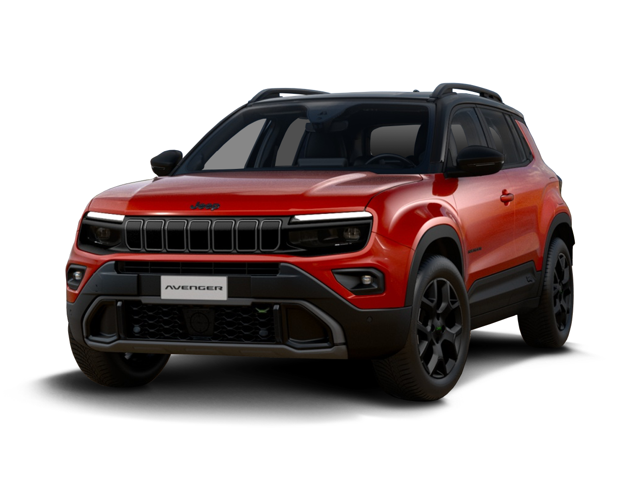 Jeep Avenger 3243 Ruby Red /Dach Schwarz