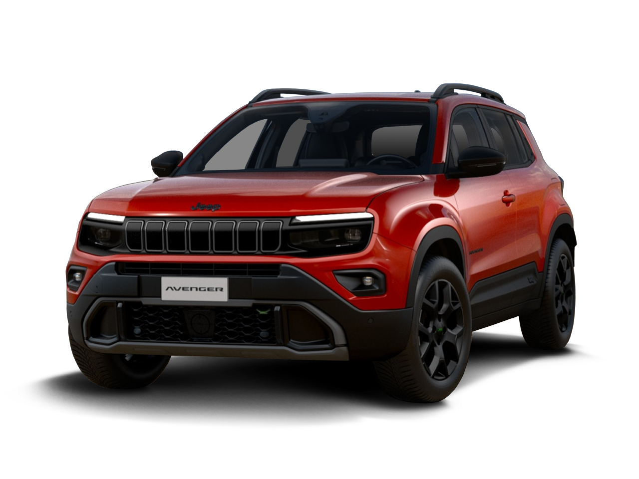 Jeep Avenger 3243 Ruby Red