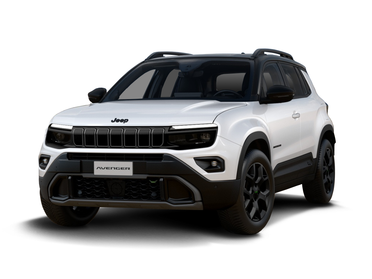 Jeep Avenger 3243 Snow White / Dach Schwarz (Aufpreis: 1.199 €)