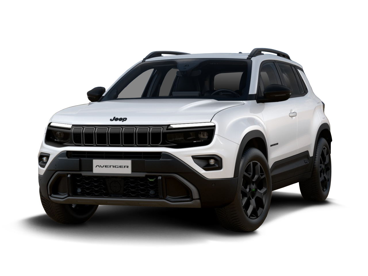 Jeep Avenger 3243 Snow White (Aufpreis: 1.199 €)