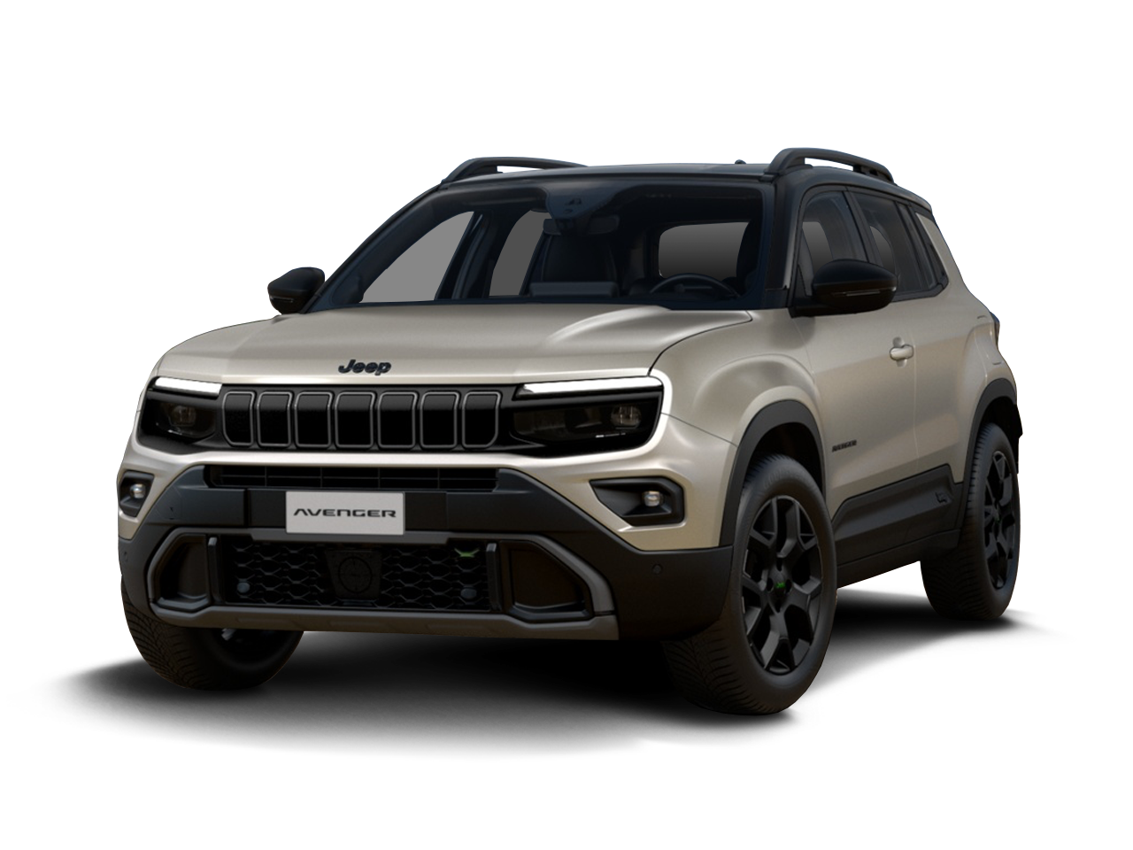 Jeep Avenger 3243 Stone Grey / Dach Schwarz (Aufpreis: 1.199 €)