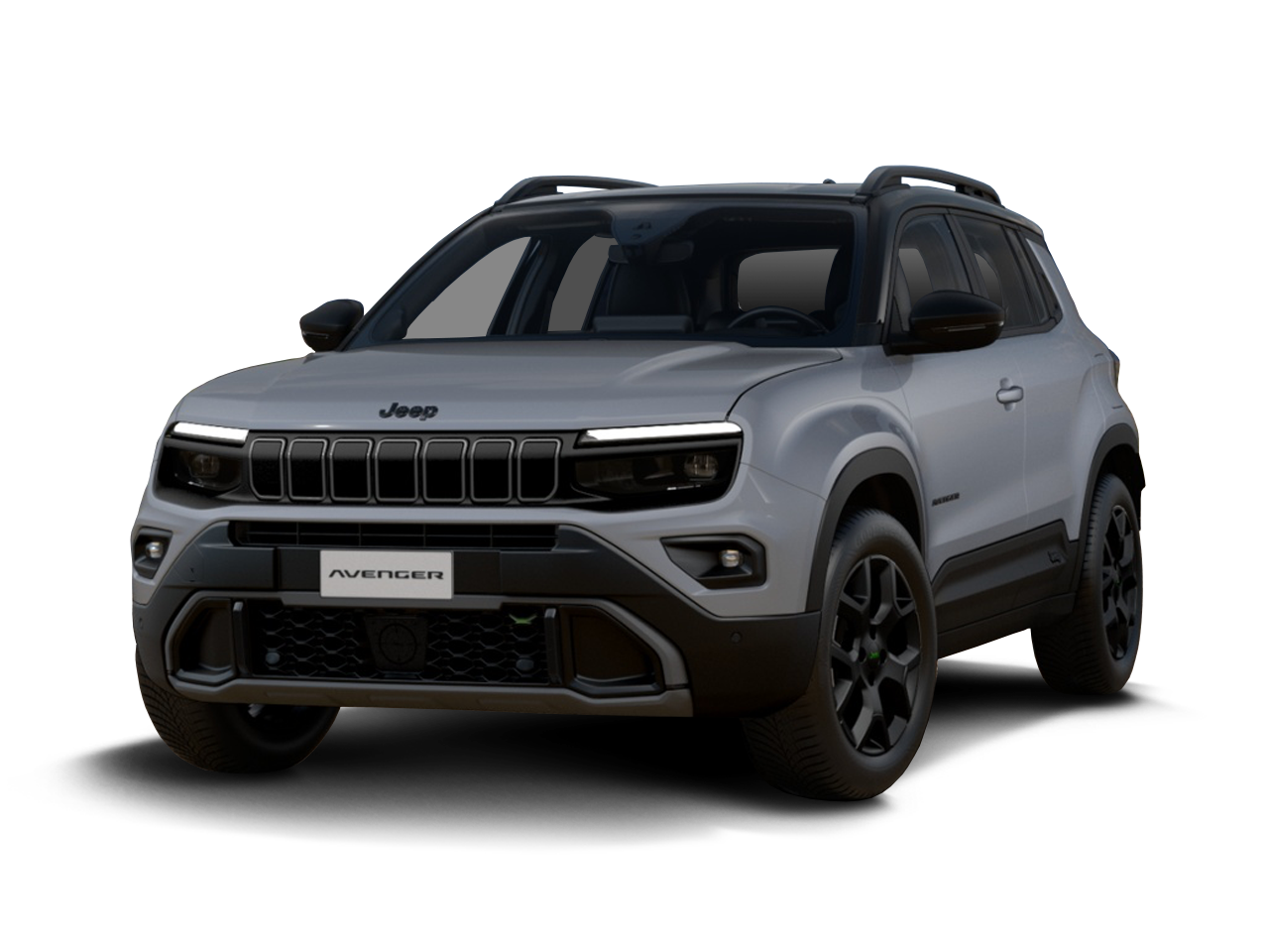 Jeep Avenger 3243 Storm Grey / Dach Schwarz (Aufpreis: 1.199 €)