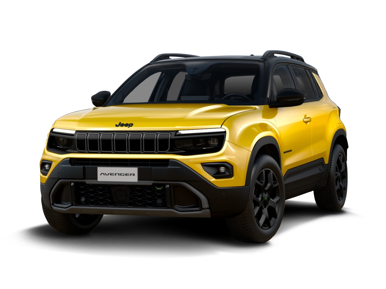 Jeep Avenger 3243 Sun Yellow / Dach Schwarz (Aufpreis: 1.199 €)