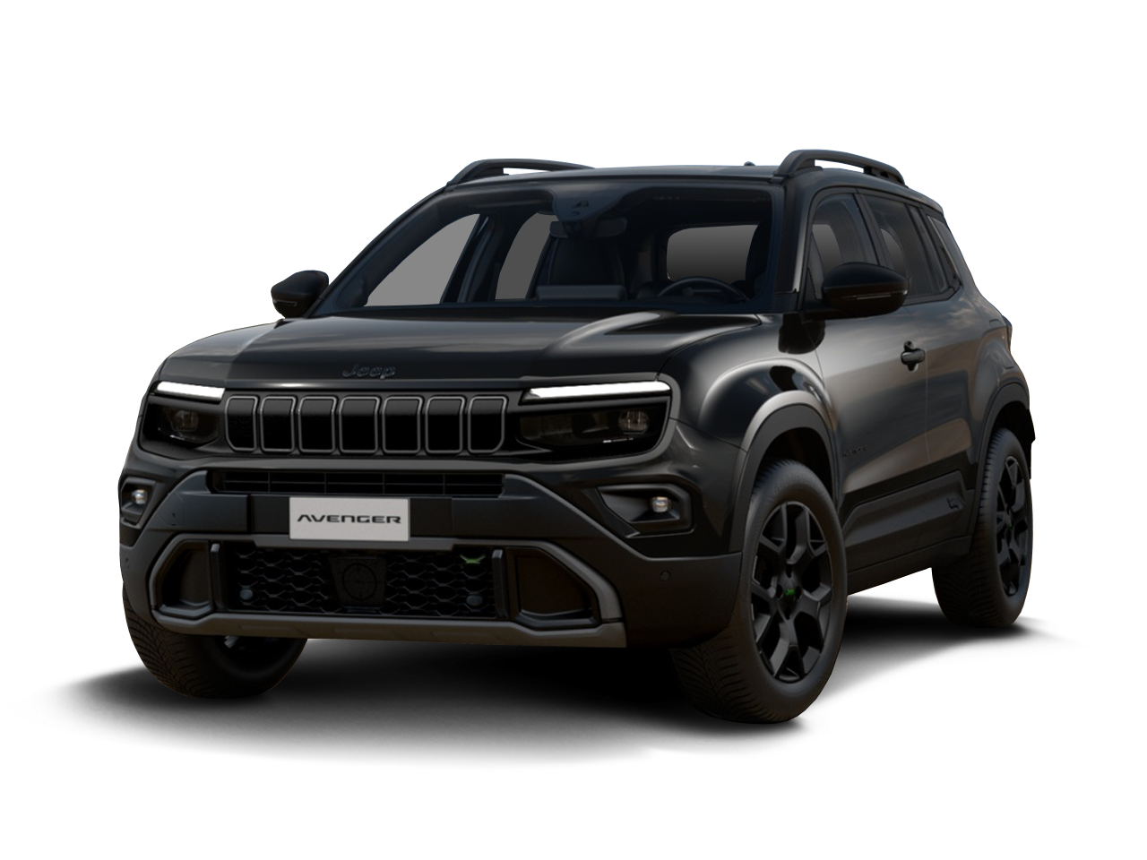 Jeep Avenger 3243 Volcano Black (Aufpreis: 890 €)