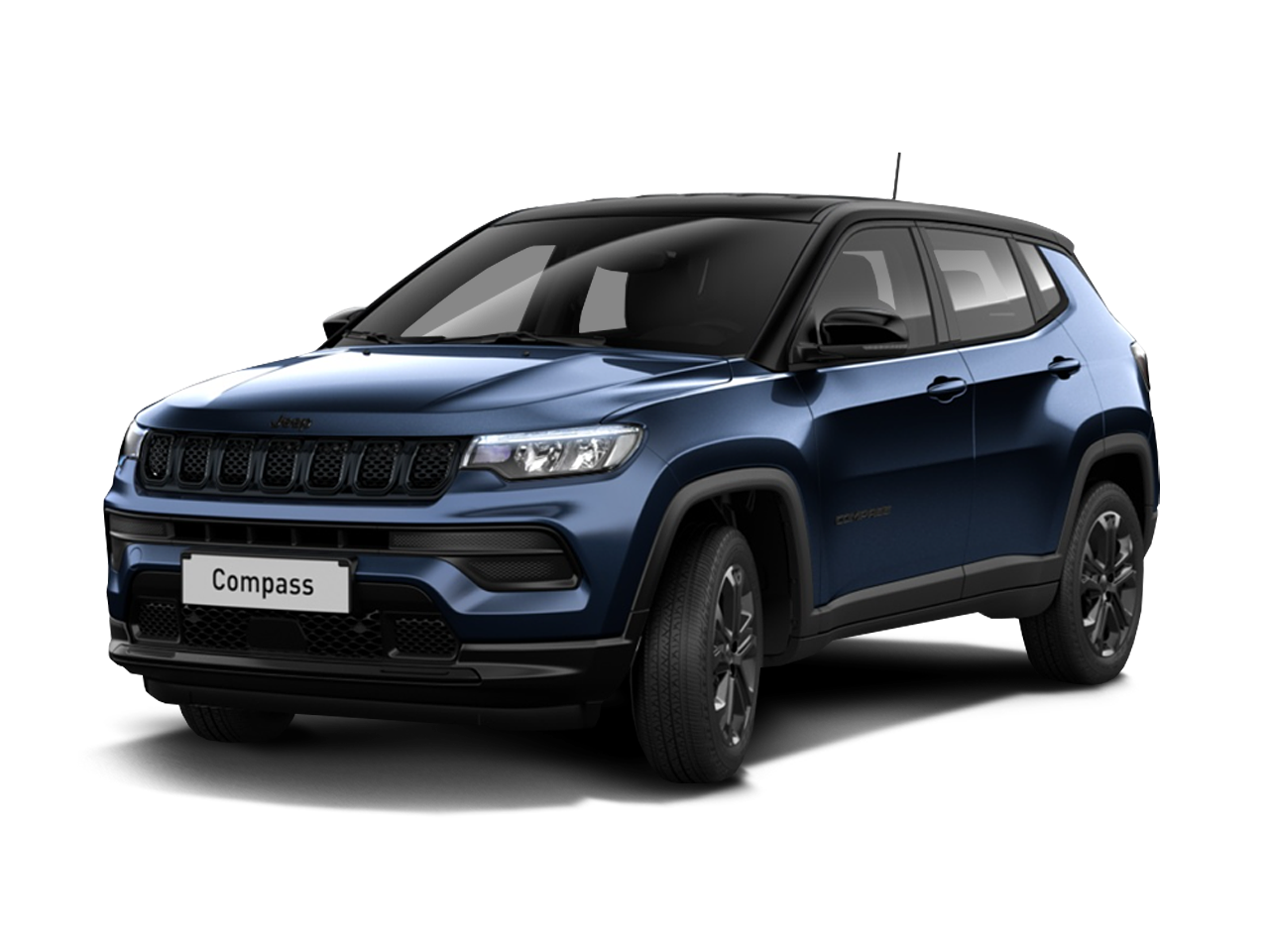 Jeep Compass 2378 Blue Shade / Dach Schwarz