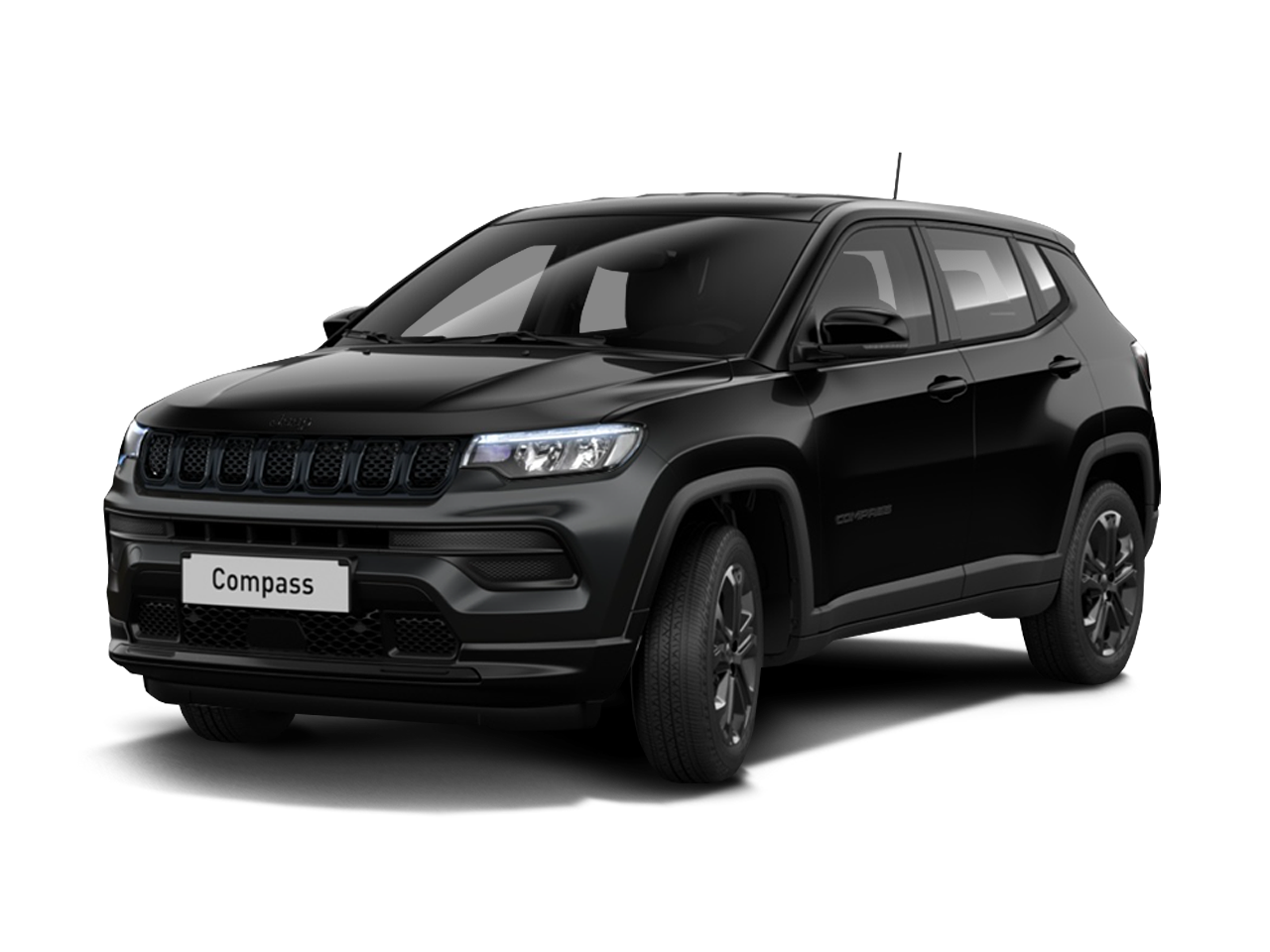 Jeep Compass 1449 Solid Black