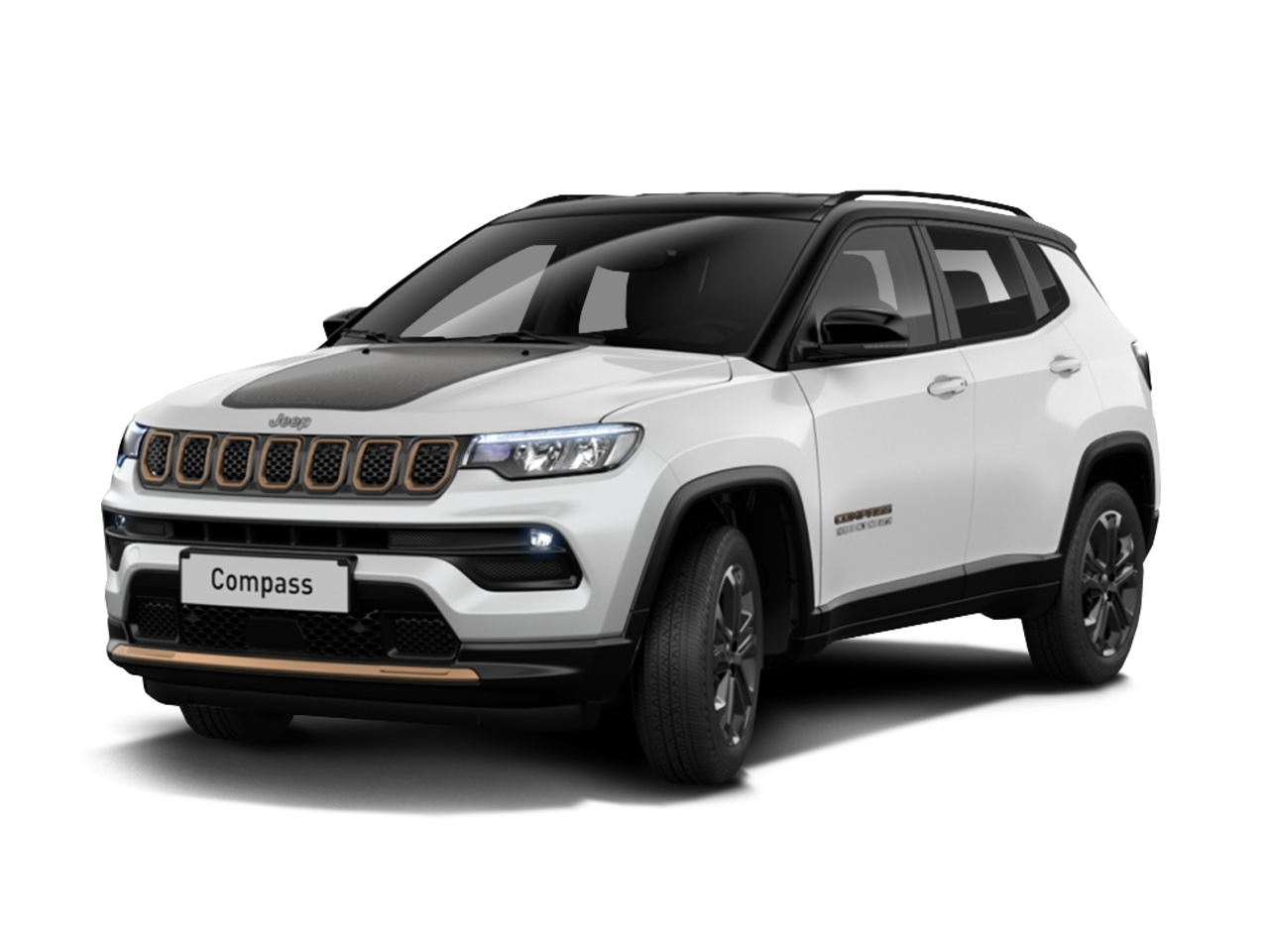 Jeep Compass 1824 Alpine White