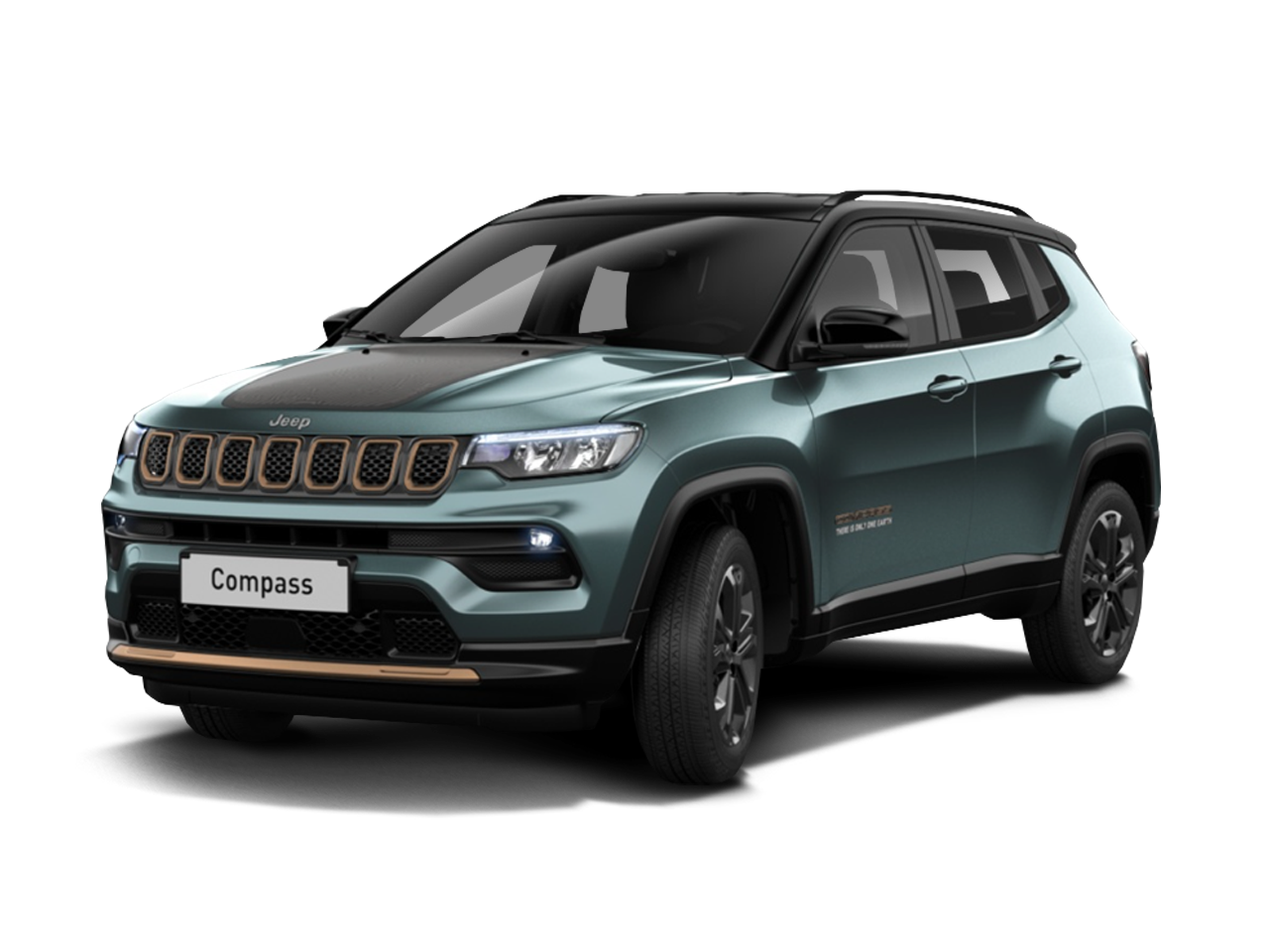 Jeep Compass 1824 Azure Blue Green