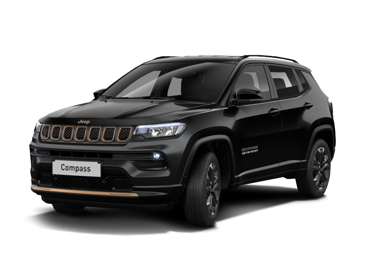 Jeep Compass 3130 Solid Black