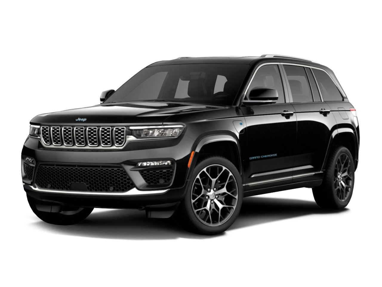 Jeep Grand Cherokee 2283 Diamond Black