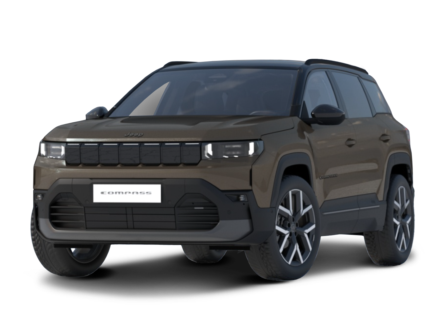 Jeep Compass 3185 Amazonia Grün Dach: Vulcano Schwarz-Grün (zzgl. 1084€)