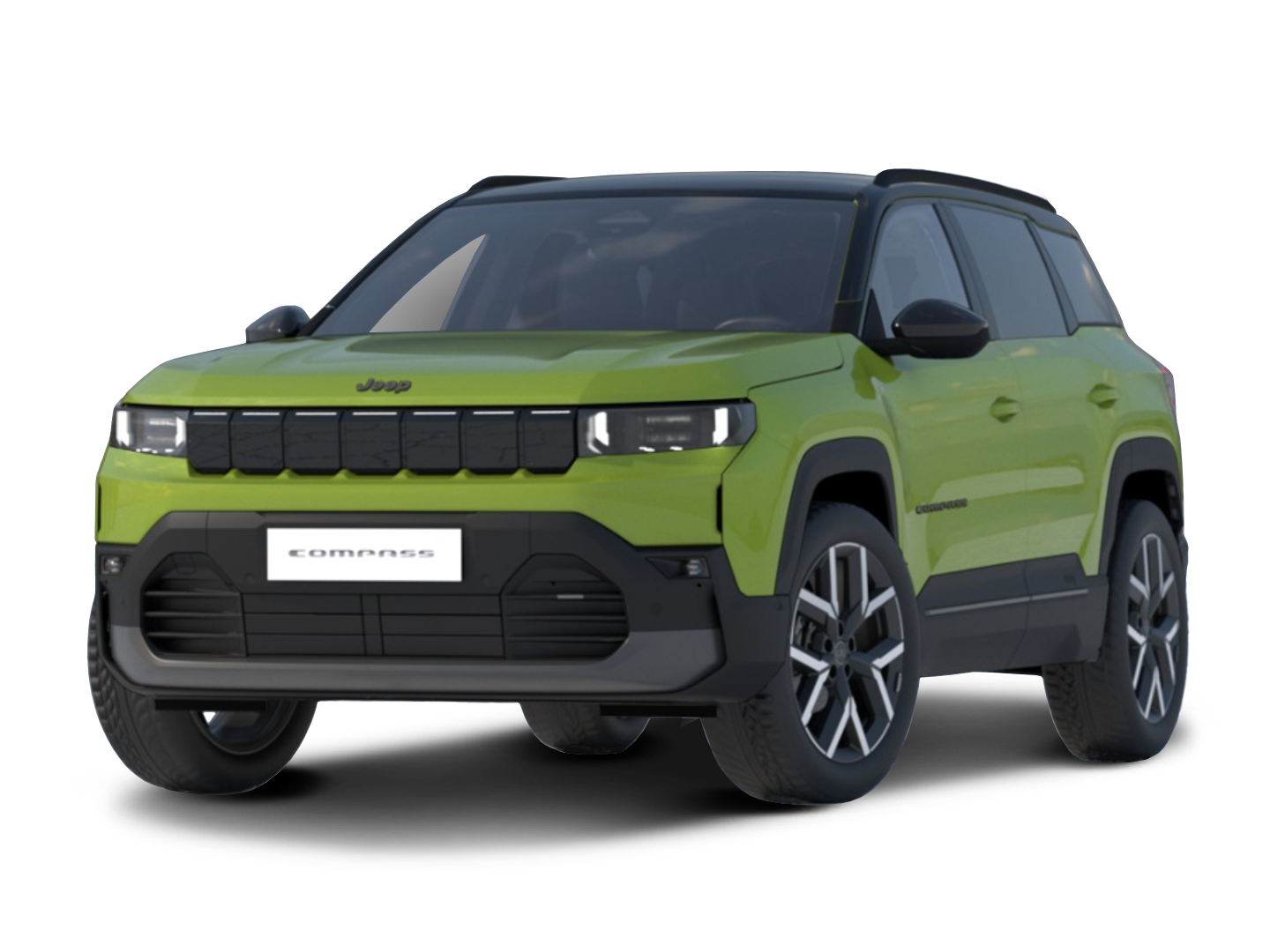 Jeep Compass 3185 Hawaii Grün Dach: Vulcano Schwarz (zzgl. 1084€)