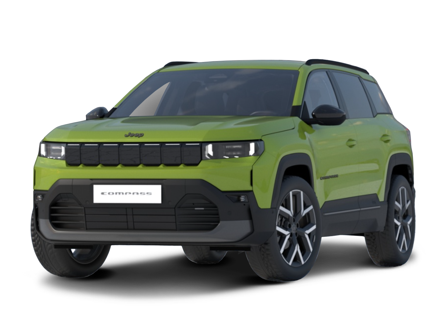 Jeep Compass 3185 Hawaii Grün