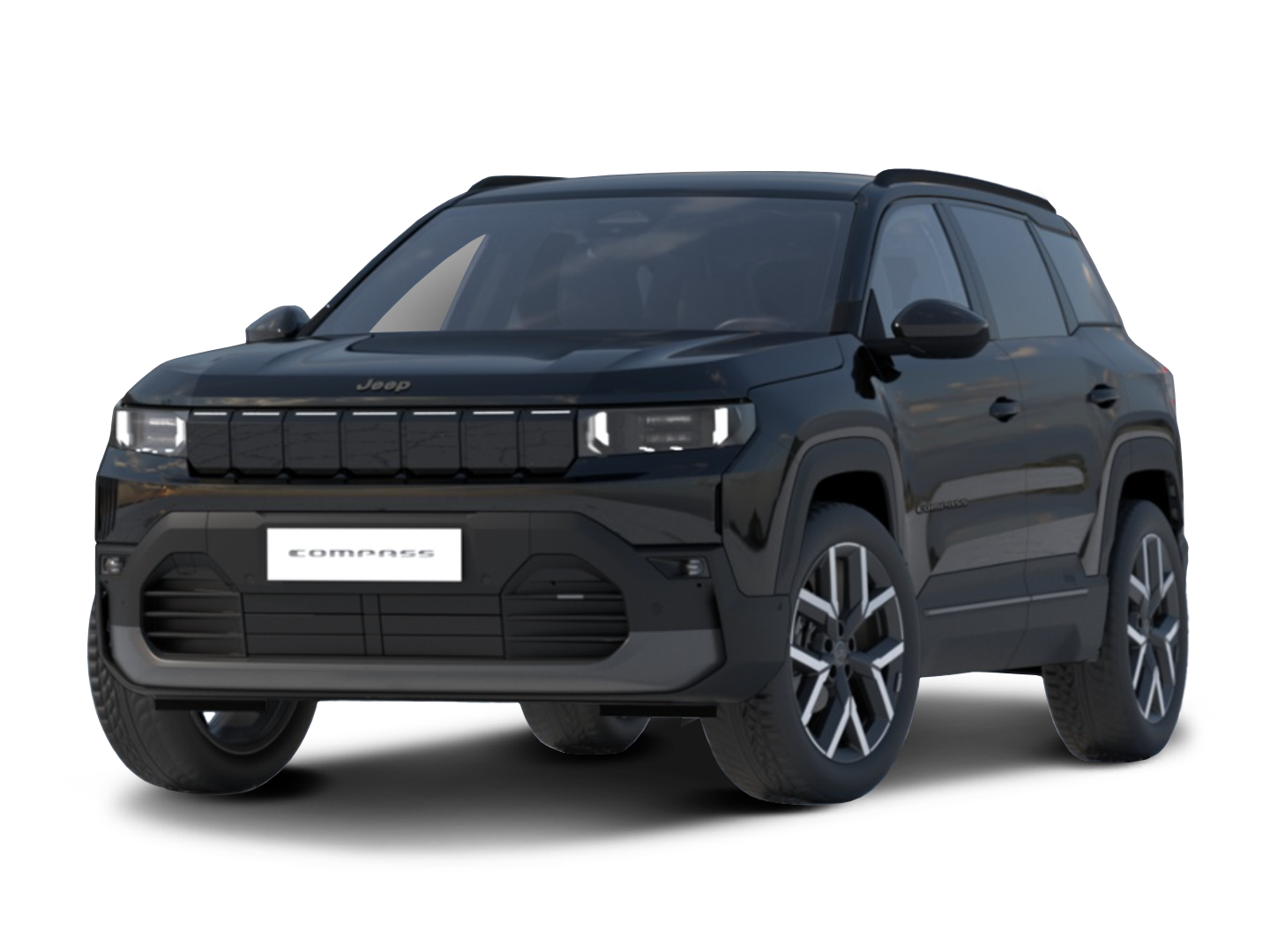 Jeep Compass 3184 Vulcano Schwarz