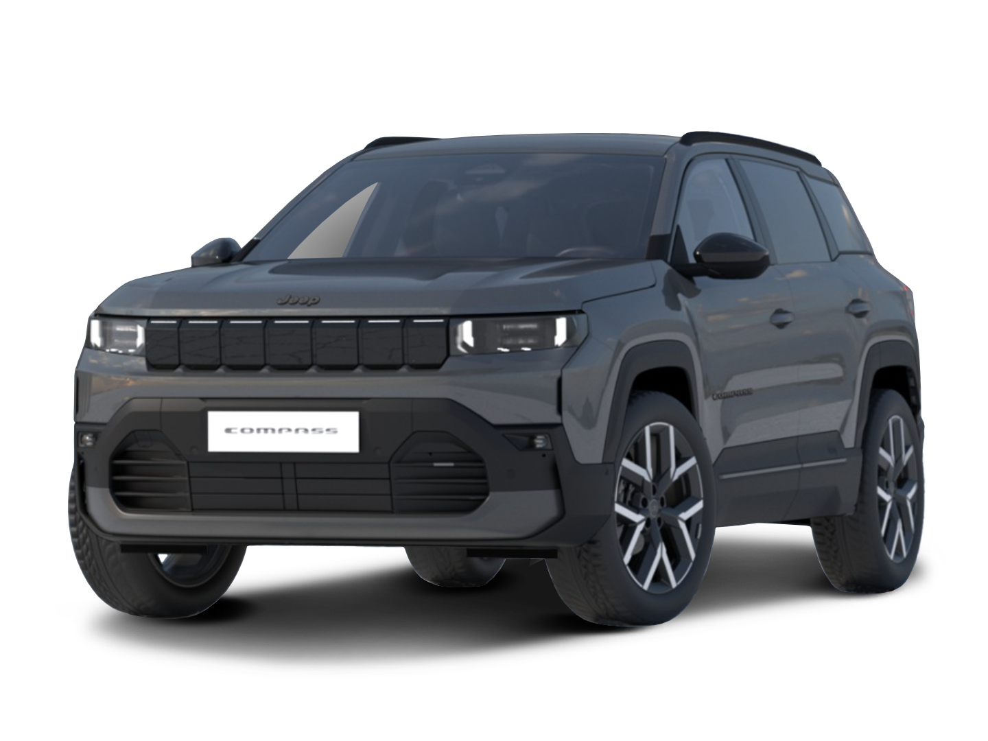 Jeep Compass 3184 Yosemite Grau