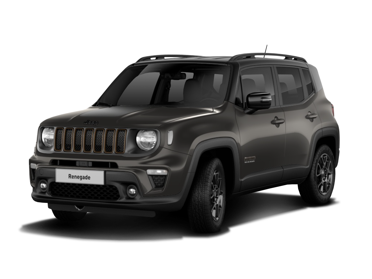 Jeep Renegade 3457 Graphite Gray