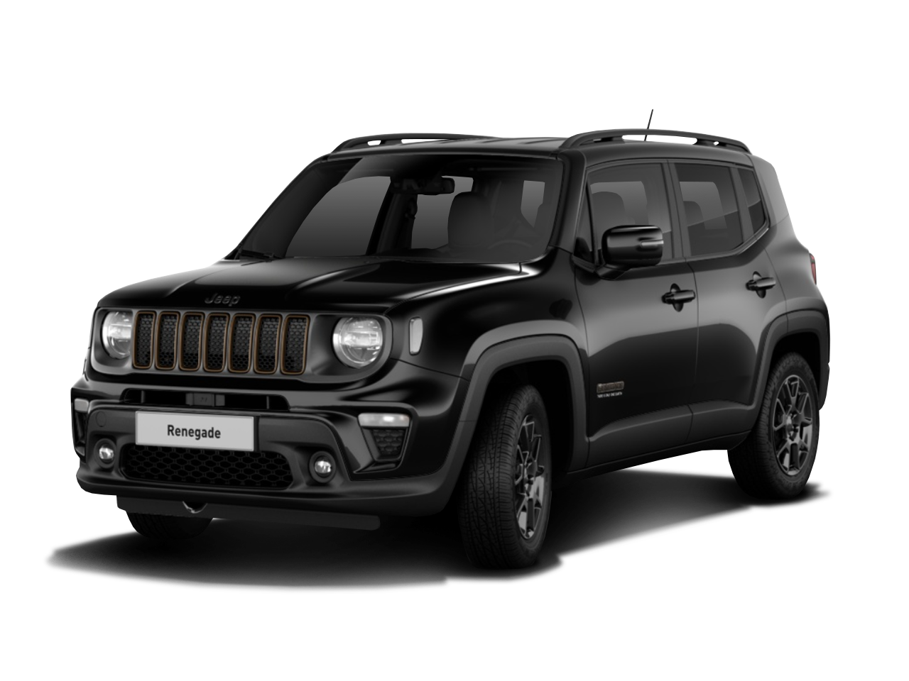 Jeep Renegade 3457 Solid Black