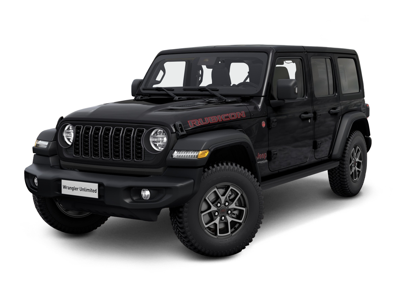 Jeep Wrangler 3066 Black