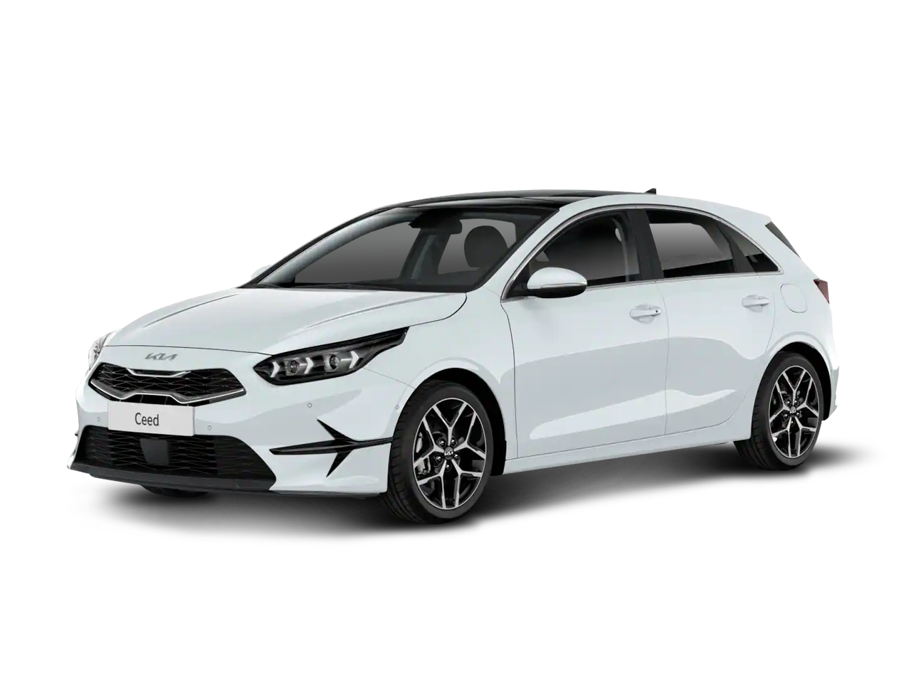 Kia Ceed 3431 Carraraweiß