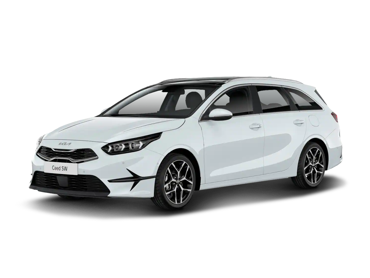 Kia Ceed 1312 Carraraweiß