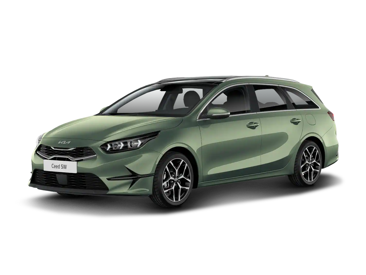 Kia Ceed 1312 Experience Grün