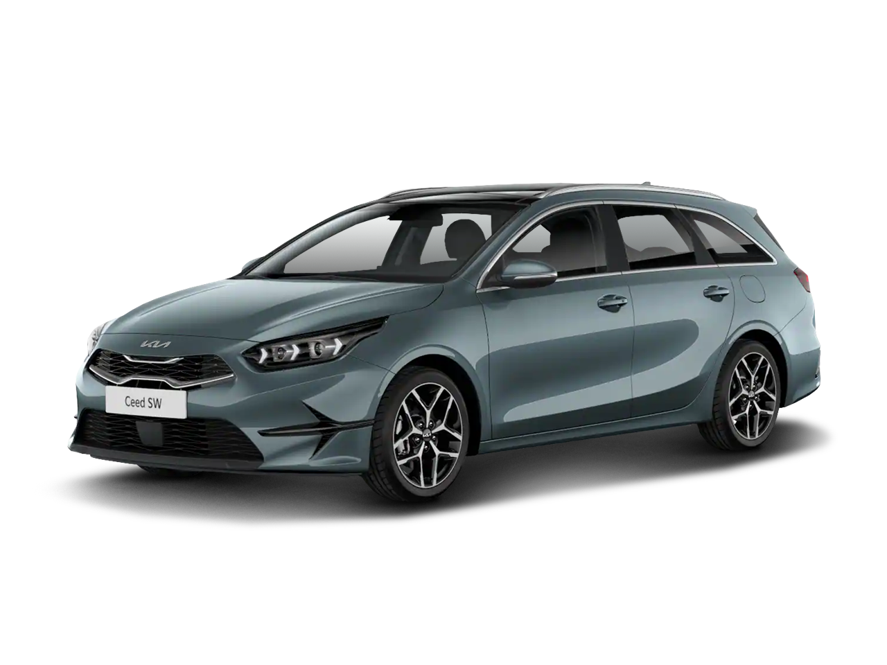 Kia Ceed 1312 Yucca Stahlgrau