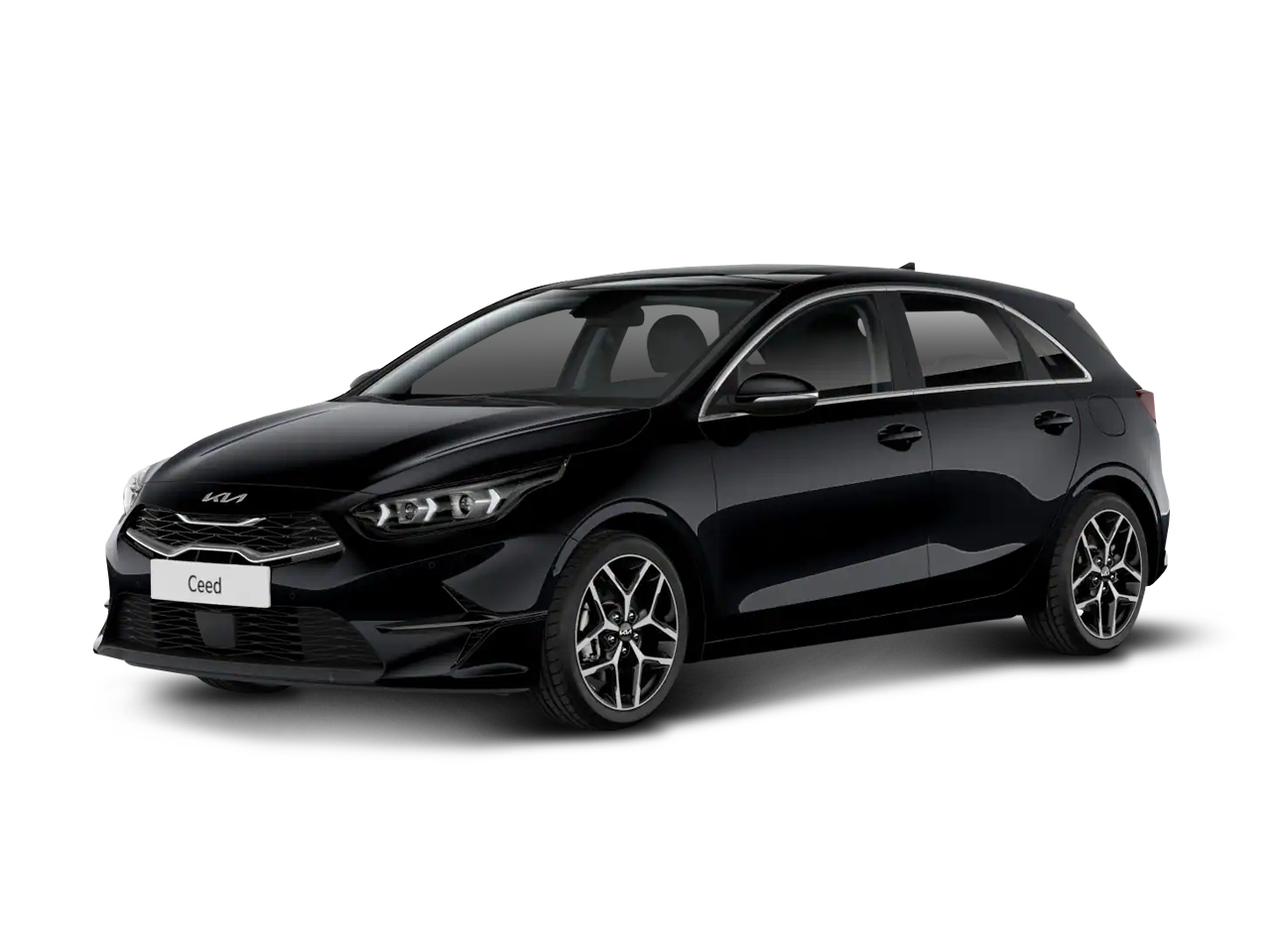 Kia Ceed 3431 Zilinaschwarz Metallic
