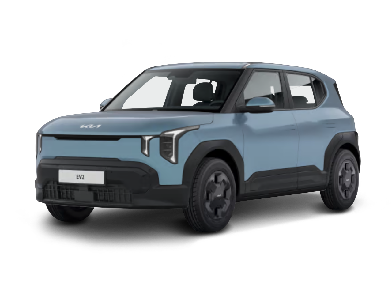 Kia EV2 3603 Frostblau