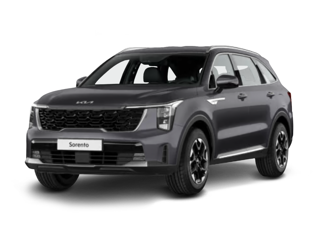 Kia Sorento 3604 Interstallar Grau Metallic