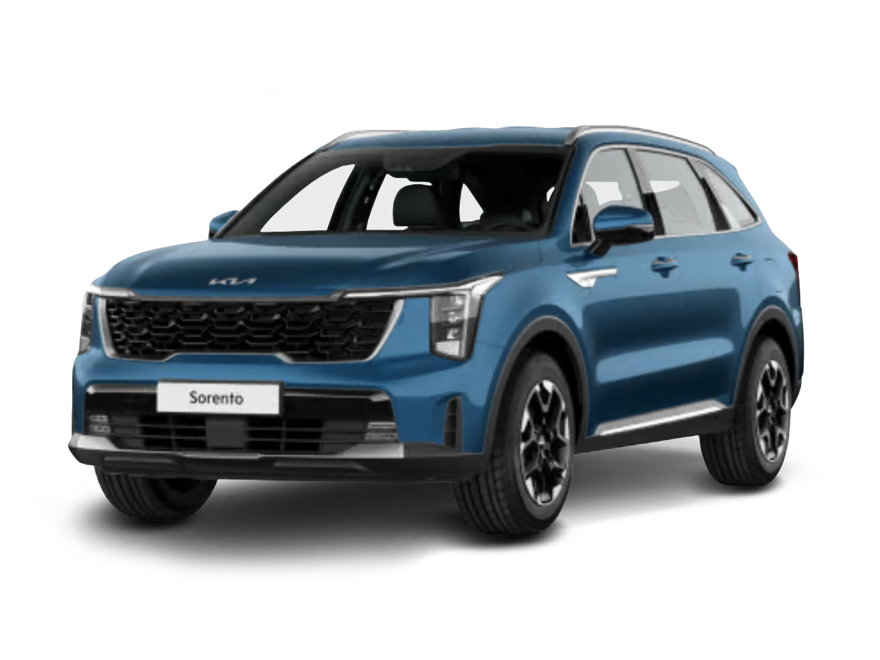 Kia Sorento 3604 Mineralblau Metallic