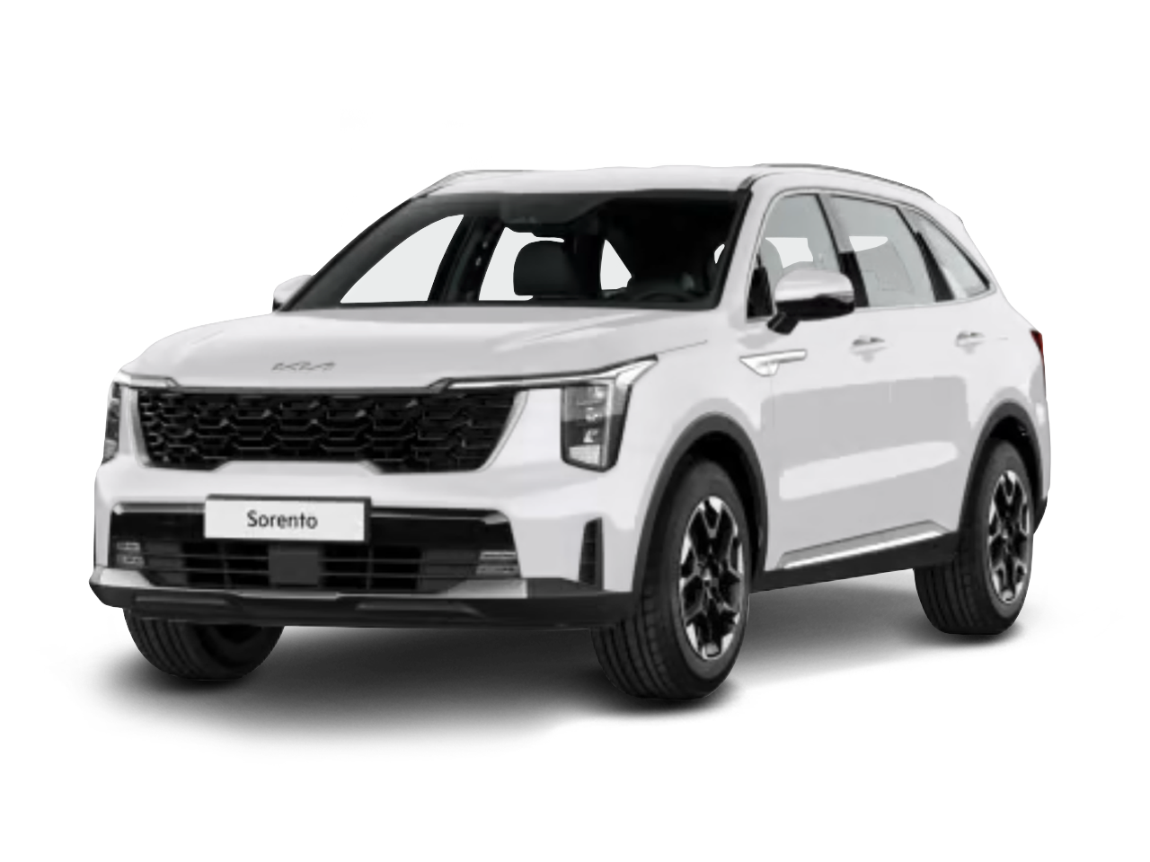 Kia Sorento 3604 Schneeweiß