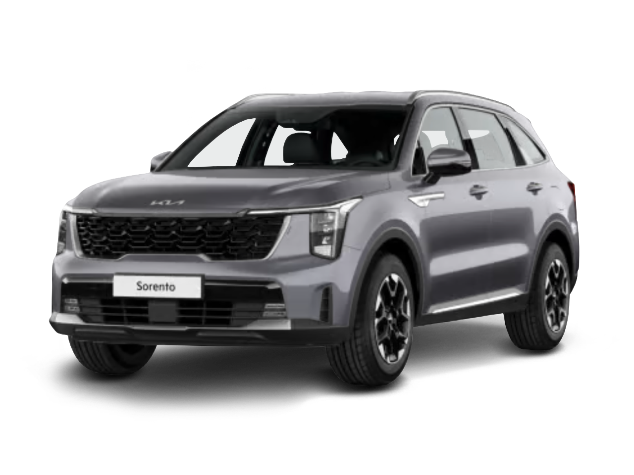 Kia Sorento 3604 Stahlgrau Metallic