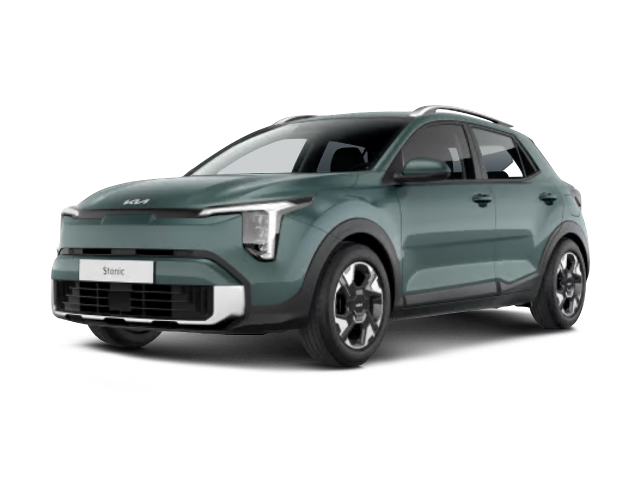 Kia Stonic 3577 Adventure Green Metallic
